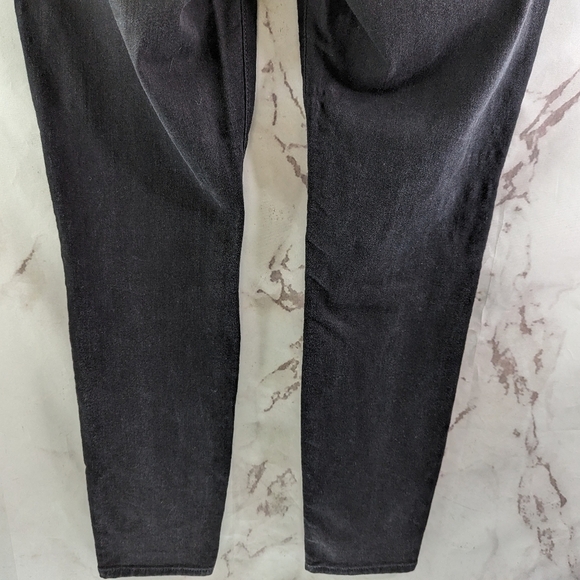 NYDJ Pants Womens 8 P Black Ami Skinny Stretch Jeans Mid Rise Daughters - Picture 8 of 15